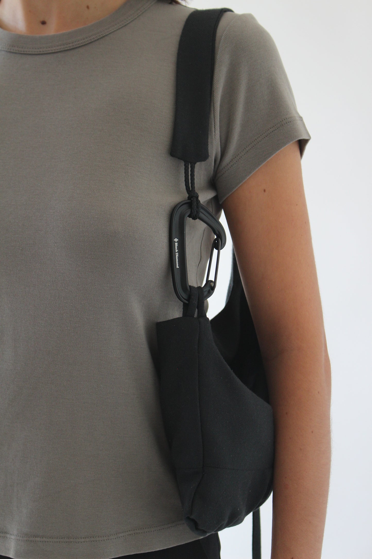 Corda Bag Small Dark Grey