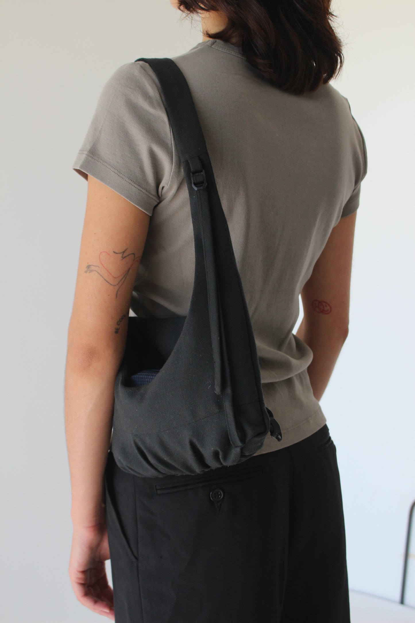 Corda Bag Small Dark Grey