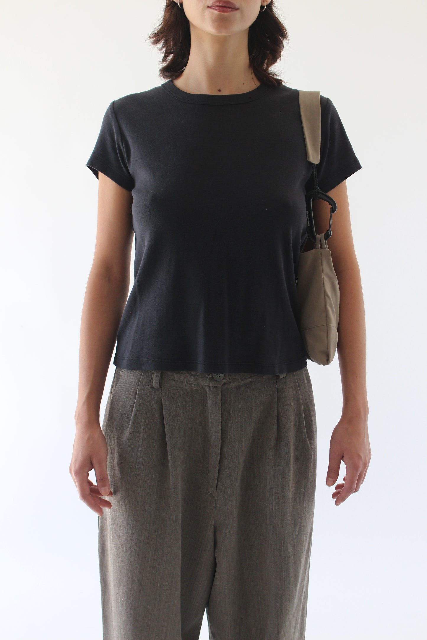 Corda Bag Small Taupe