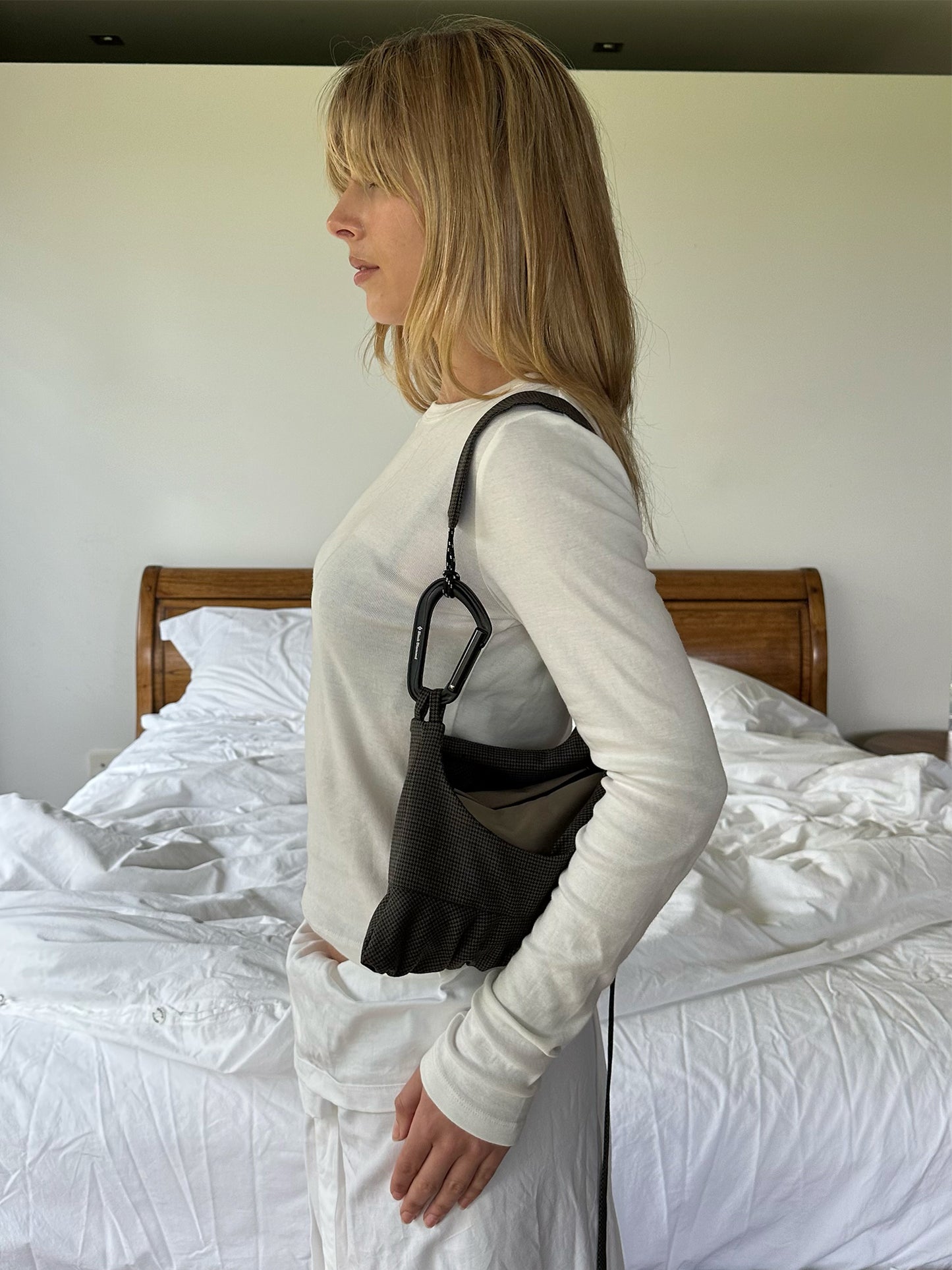 Corda Bag Houndstooth