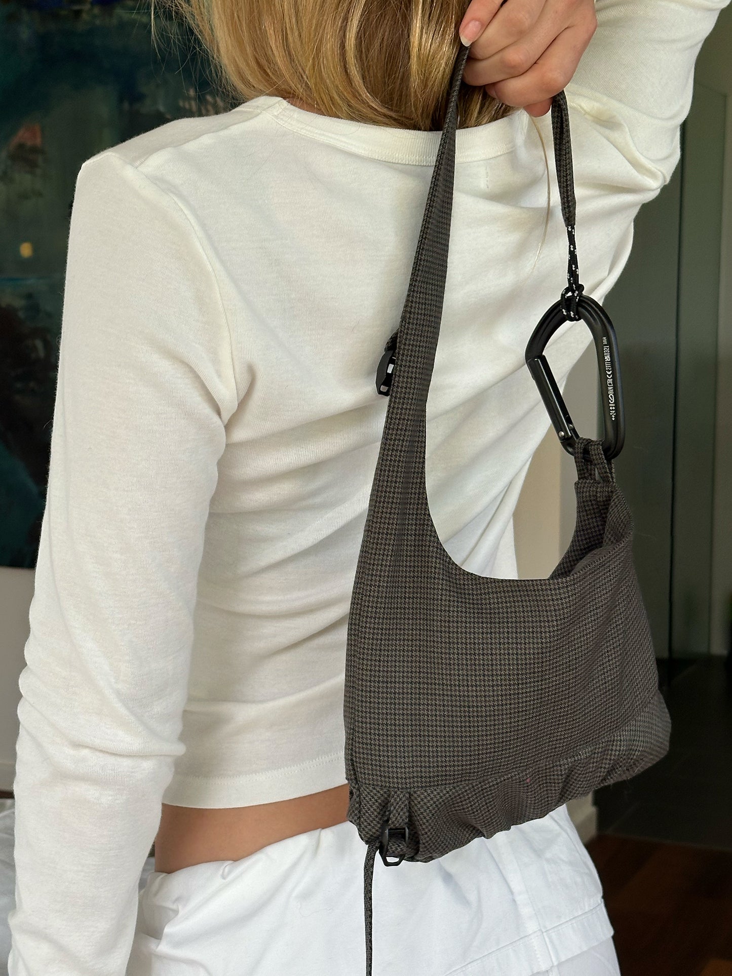 Corda Bag Houndstooth