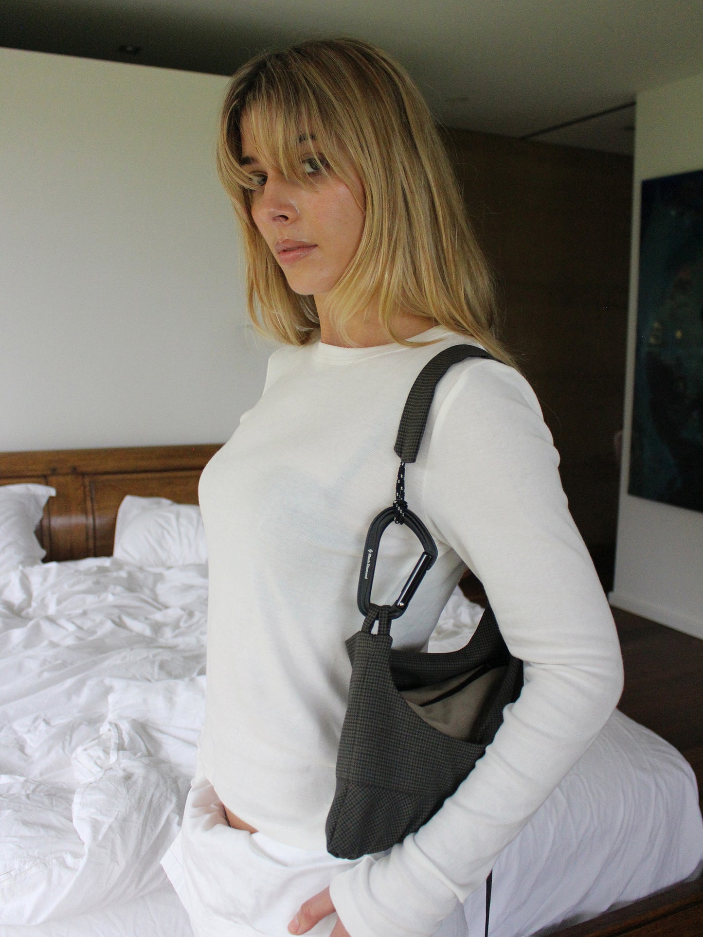 Corda Bag Houndstooth
