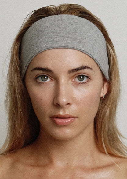 Classic Thick Headband Grey Marle