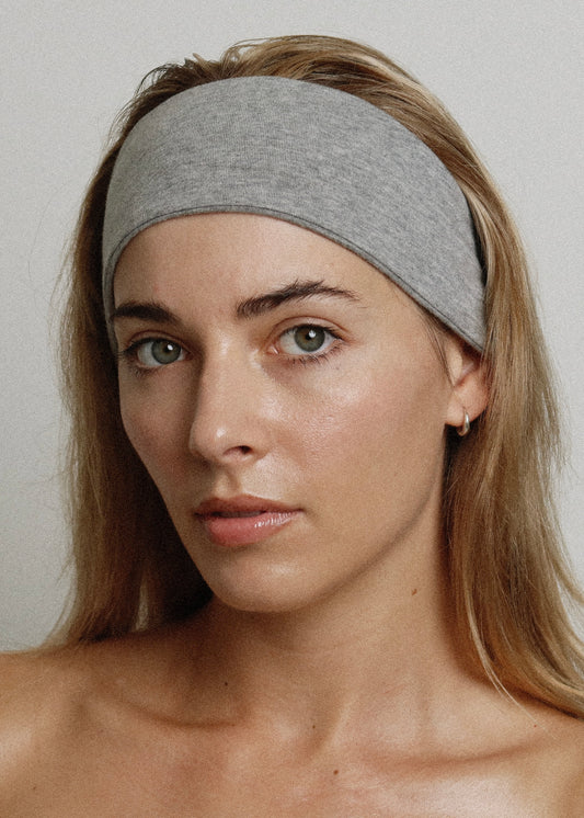 Classic Thick Headband Grey Marle