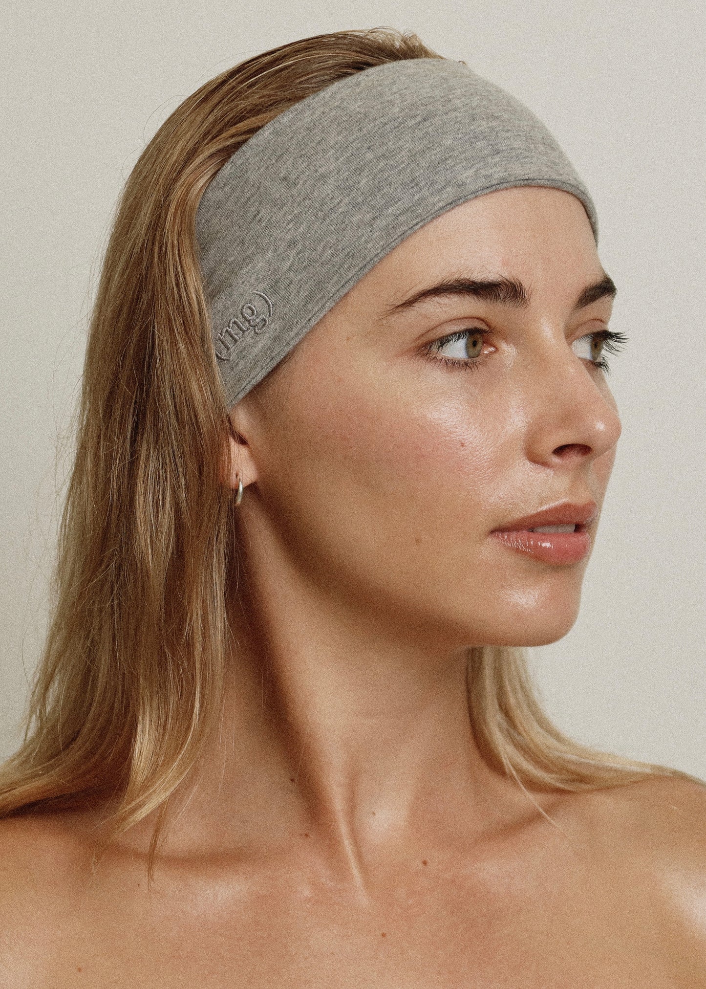 Classic Thick Headband Grey Marle