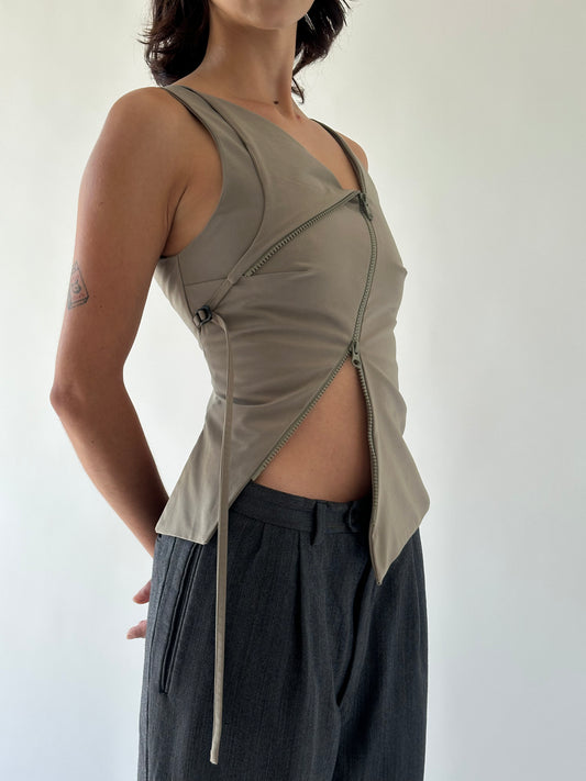 Incline Top Taupe