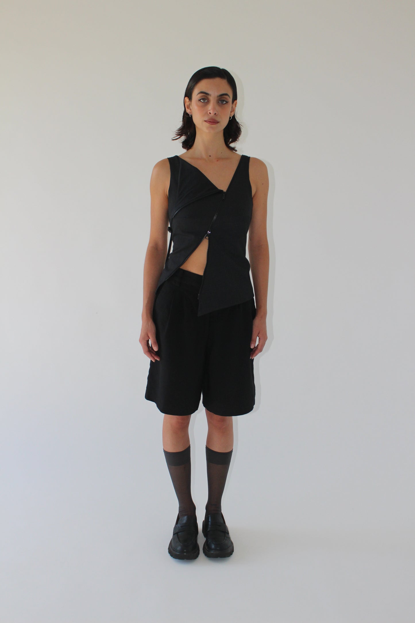 Incline Top Charcoal