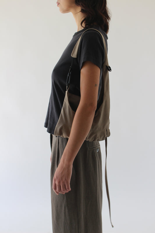 Corda Bag Small Taupe
