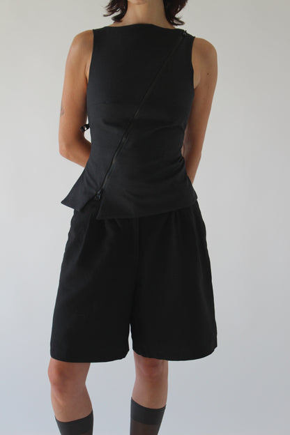 Incline Top Charcoal