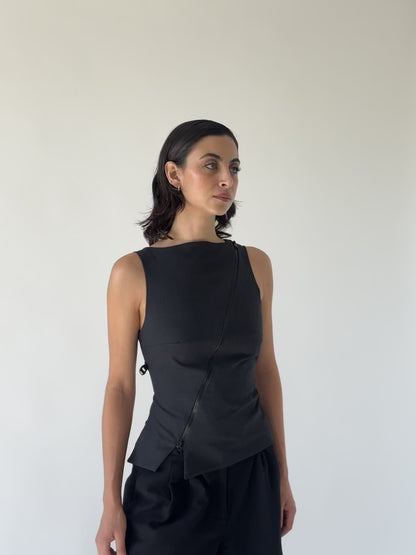 Incline Top Charcoal
